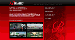 Desktop Screenshot of brahinproperties.com